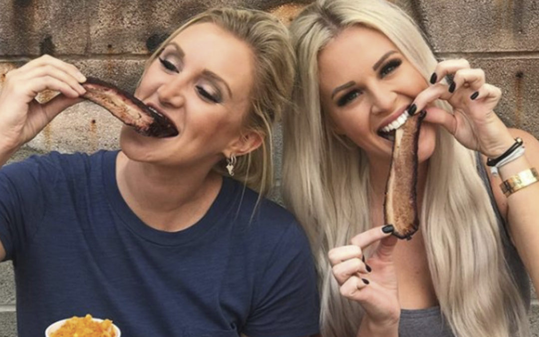Final Table Judge: Blondes Who Eat