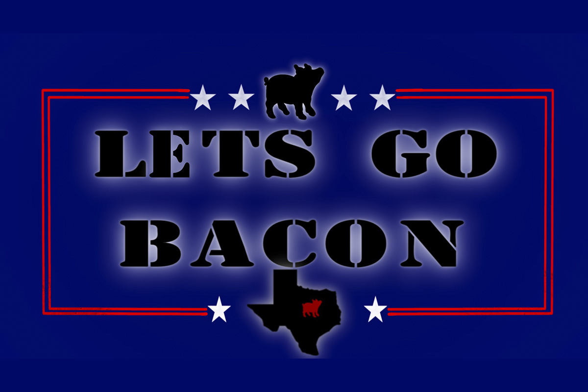 Let's Go Bacon graphic