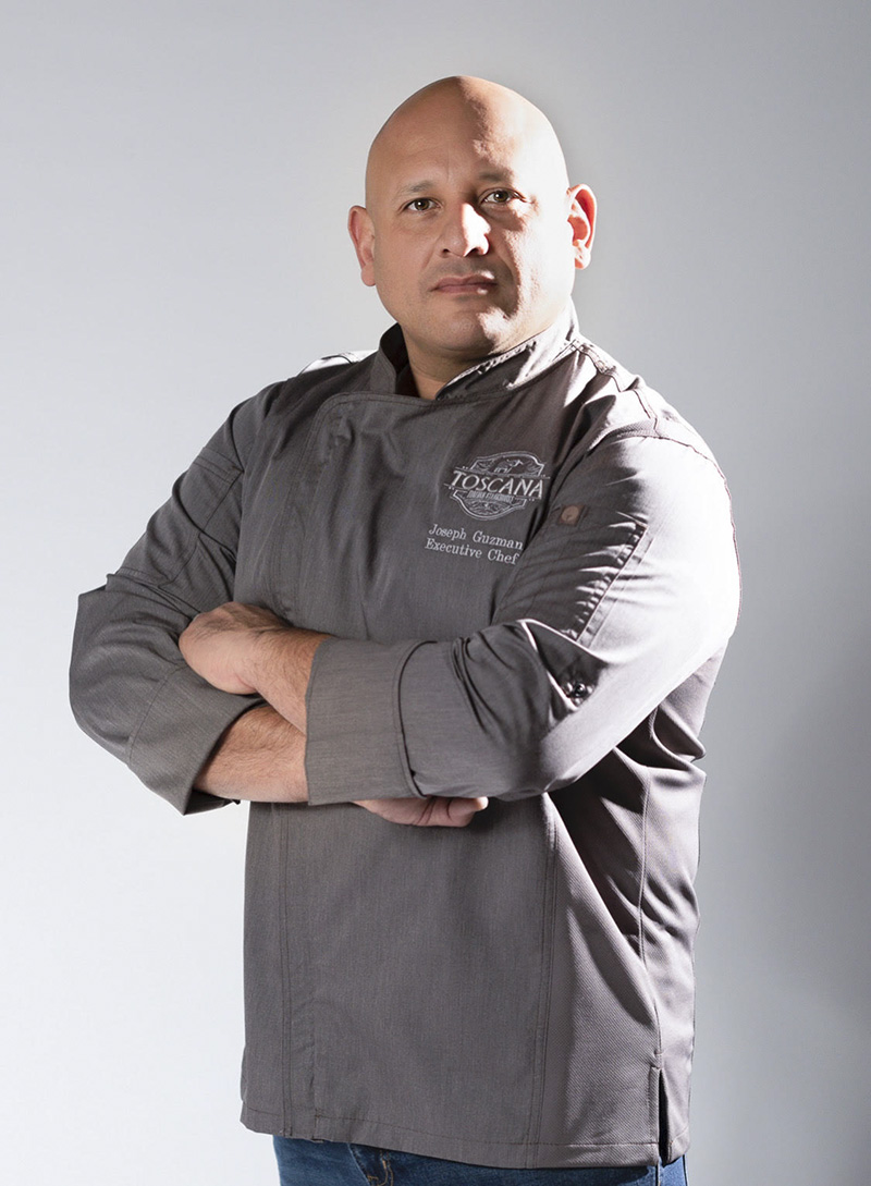 Chef Joey Guzman