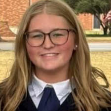 Faith Vogal 2025 Camp Scholarship Recipient