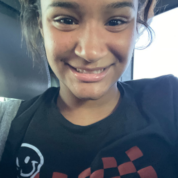 Aaliyah Bryant 2025 camp recipient