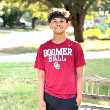 Eliab Benavides 2025 camp recipient
