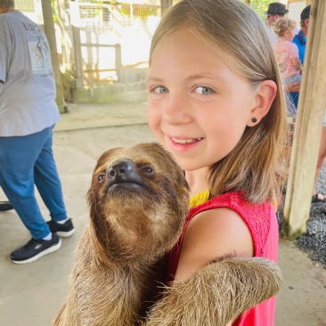 Arabella Machet 2025 camp recipient