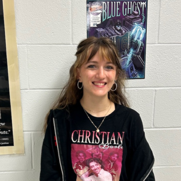 Sophia Bateson 2025 CGM recipient