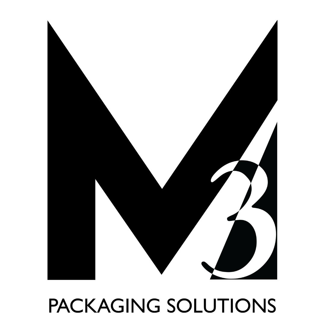 LOGO OF M3 PACKAGING SOLUTIONS. Sponsor of the Swine Saloon at Bacon Bash Texas. Started in 2013 after being in the industry for 30 years . M3 Packaging brings a very personable and accessible supplier relationship to your door. I love my customers, and being able to support them in their overall success is very satisfying.