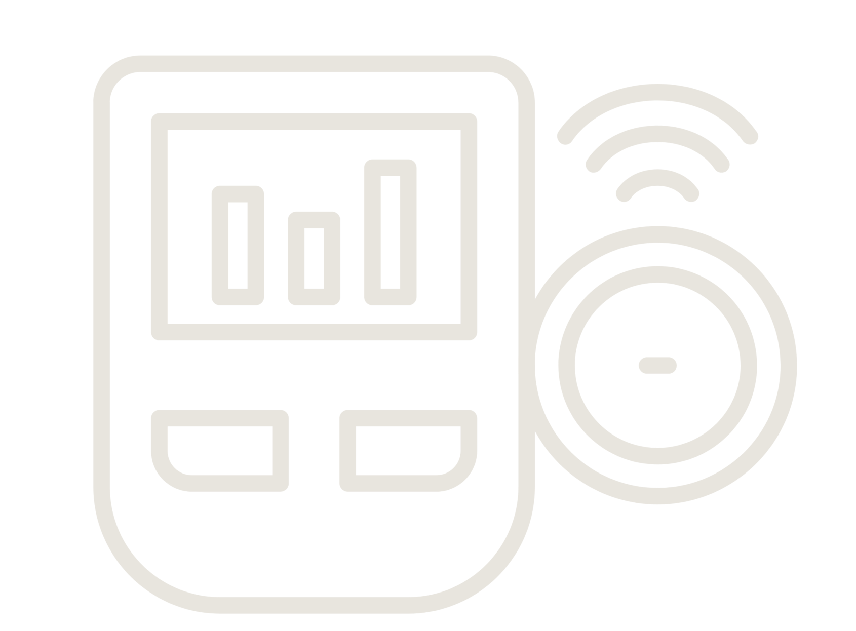 Continuous Glucose Monitor Device graphic