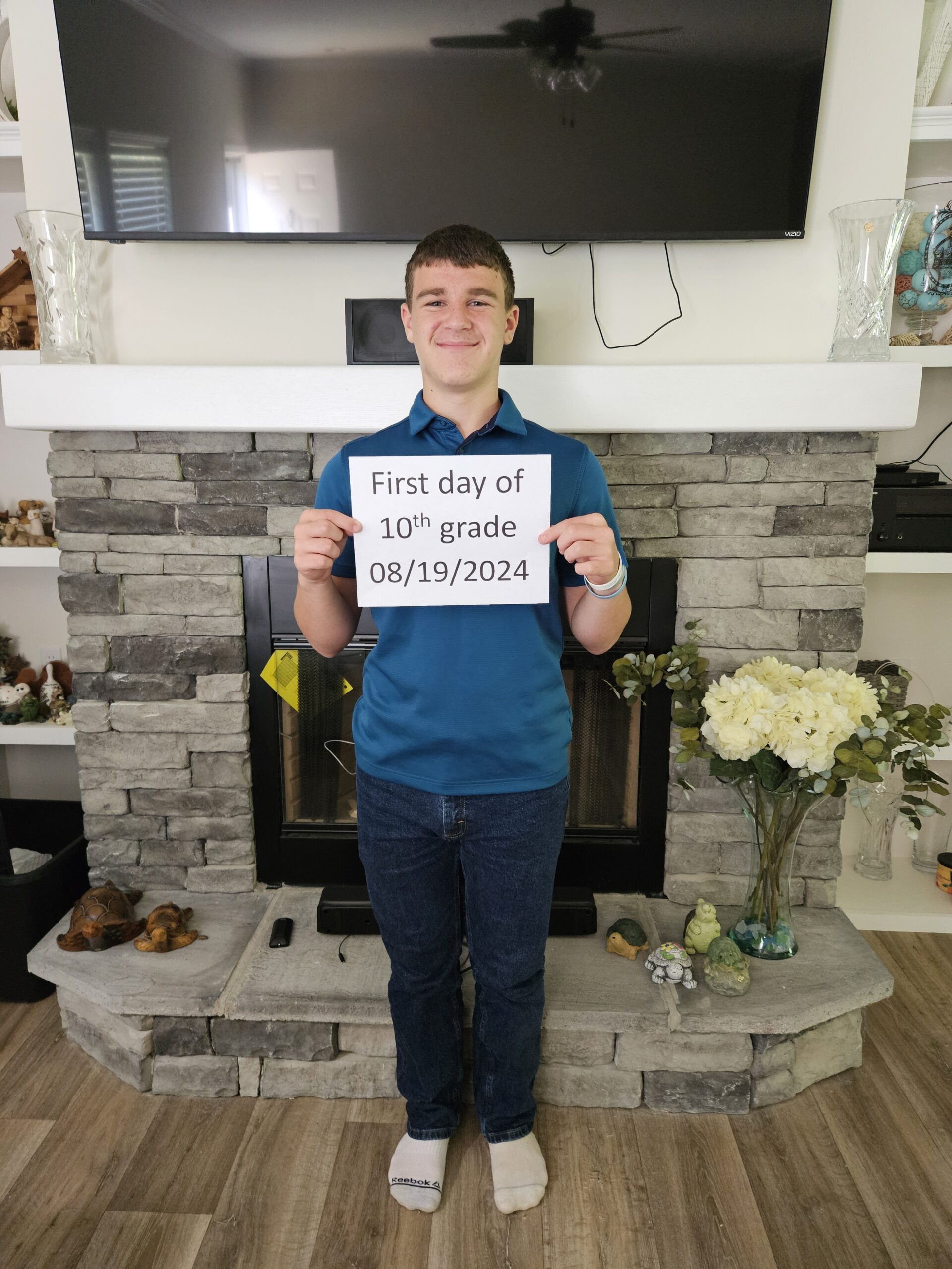 Kyler Lucier 2025 CGM recipient