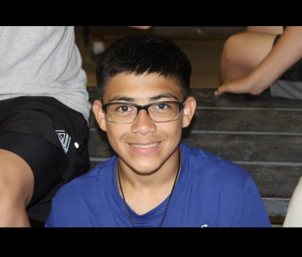 Kyler Lucier 2025 CGM recipient