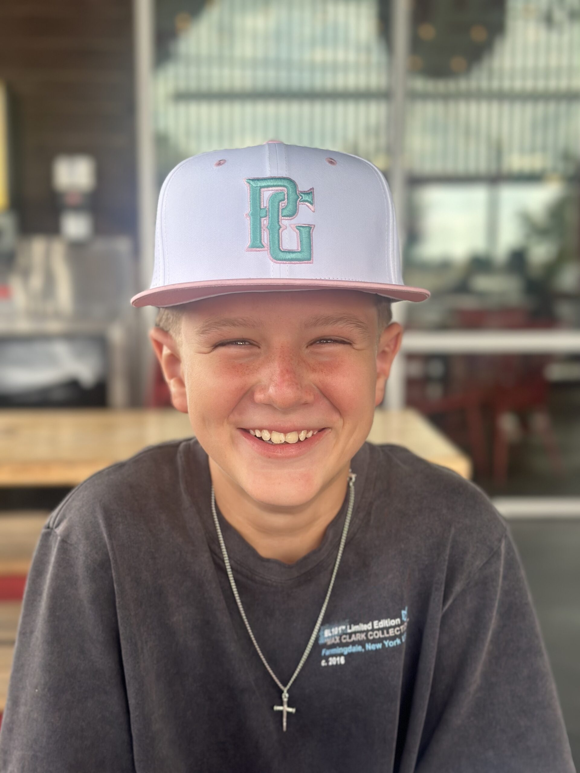 Kyler Lucier 2025 CGM recipient