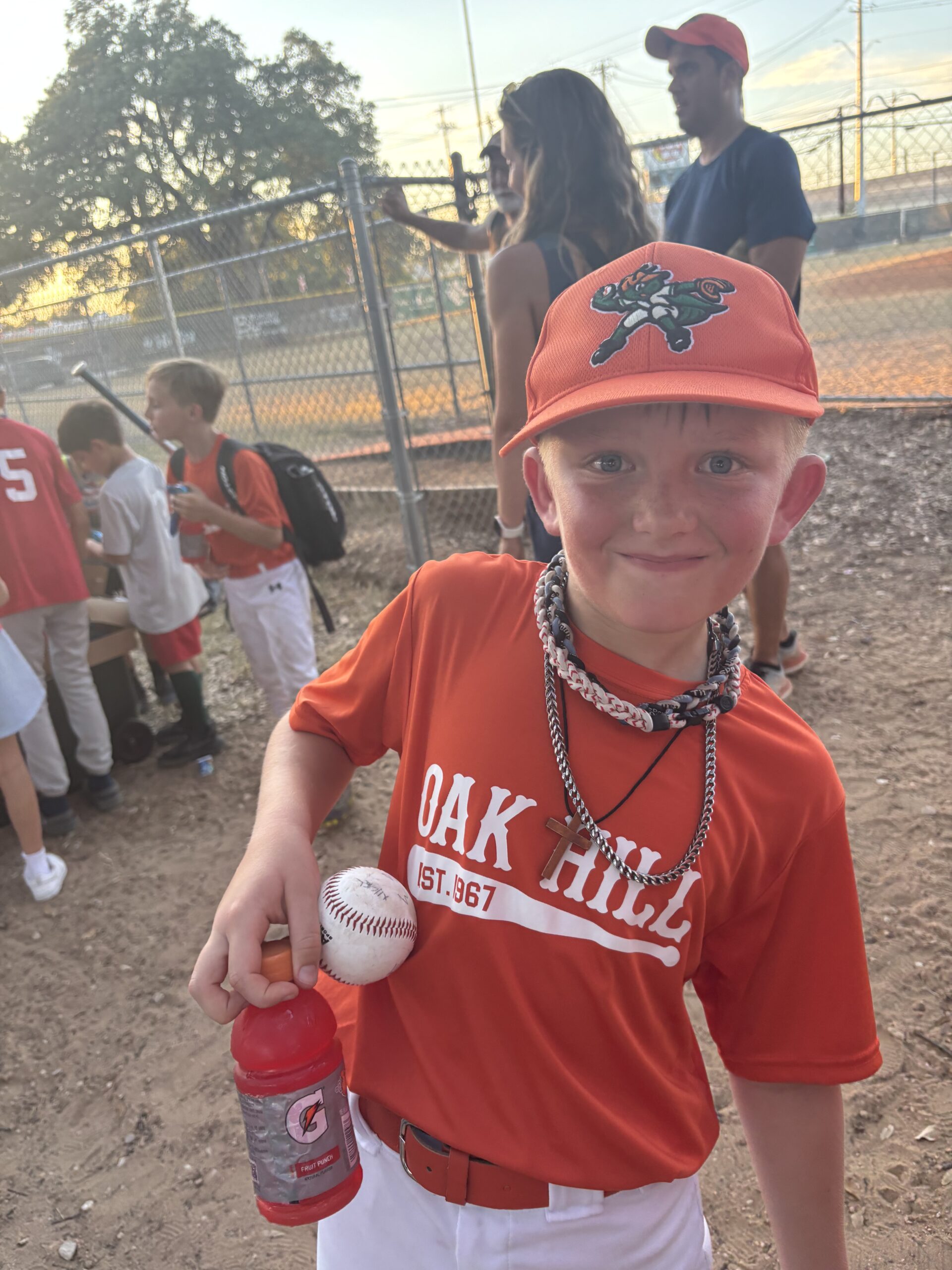 Kyler Lucier 2025 CGM recipient