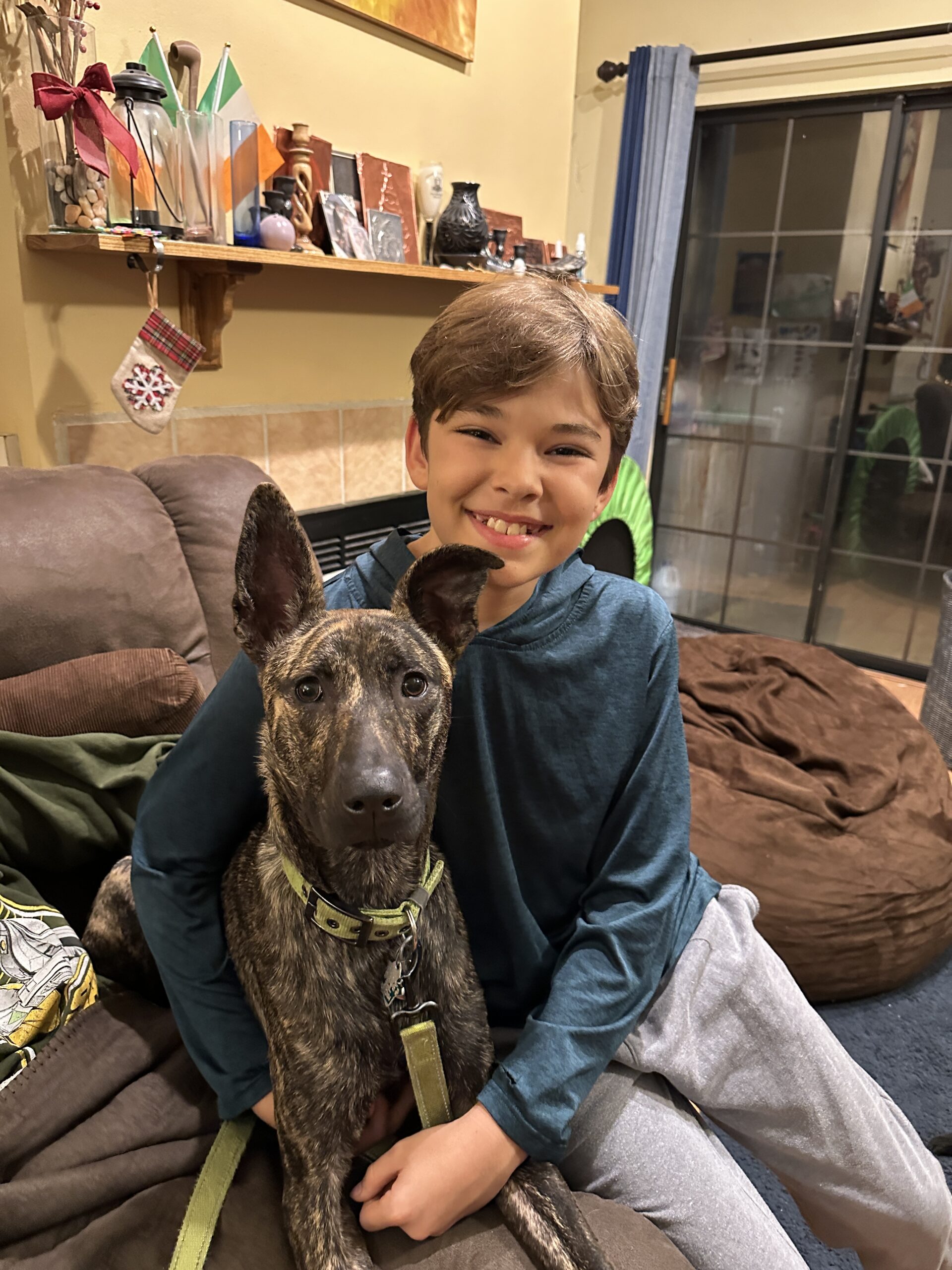 Kyler Lucier 2025 CGM recipient