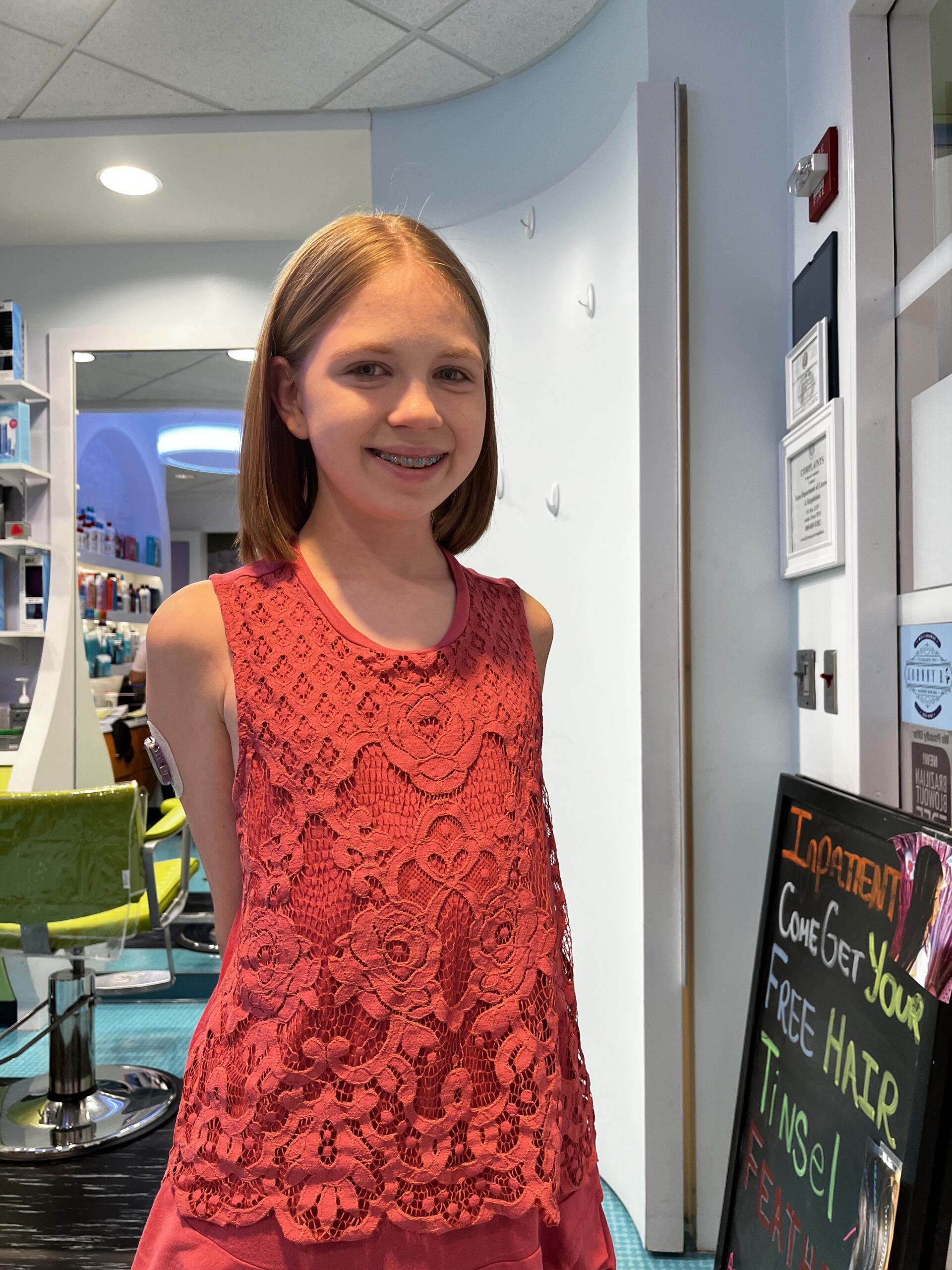 Kyler Lucier 2025 CGM recipient