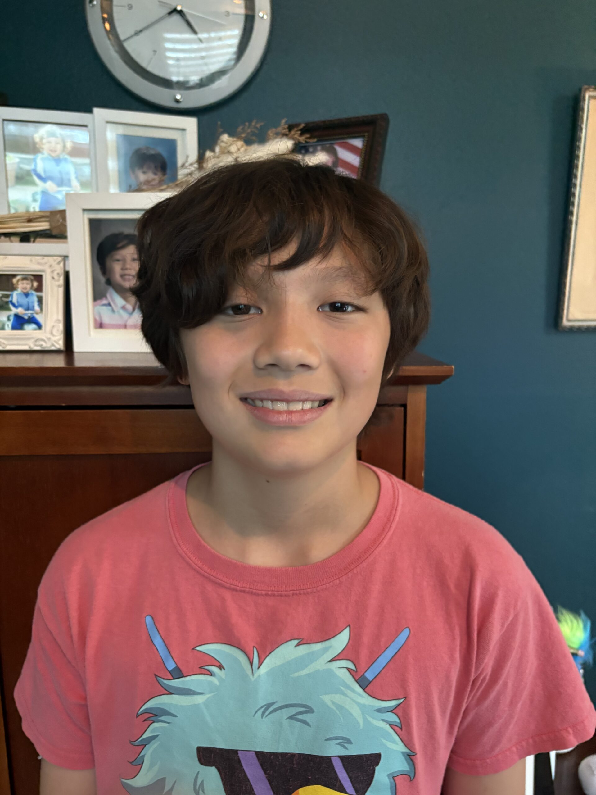 Kyler Lucier 2025 CGM recipient