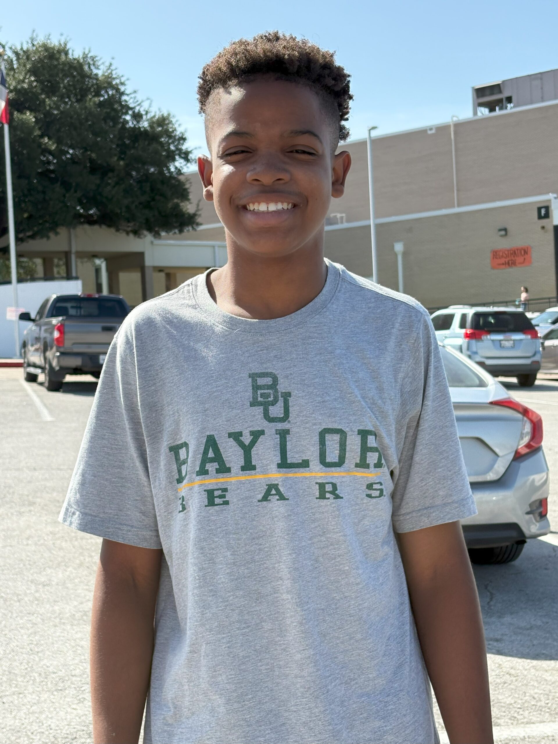 Kyler Lucier 2025 CGM recipient