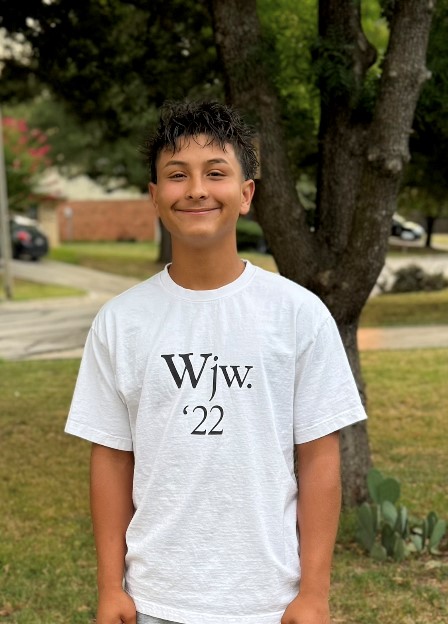 Kyler Lucier 2025 CGM recipient